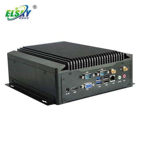 ELSKY شركة تصنيع كمبيوتر صناعي i5 1335u RJ45 LAN M2-WIF OS DDR4 M.2-SATA VGA HDMI كمبيوتر شخصي OEM/ODM لمحطة الخدمة الذاتية