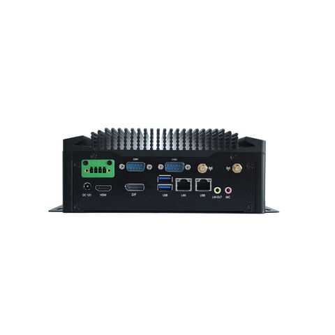 ELSKY شركة تصنيع كمبيوتر صناعي i5 1335u RJ45 LAN M2-WIF OS DDR4 M.2-SATA VGA HDMI كمبيوتر شخصي OEM/ODM لمحطة الخدمة الذاتية
