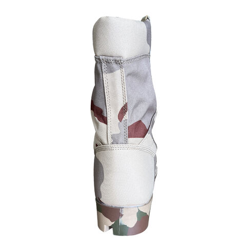 Bottes de combat tactiques mi-mollet robustes pour forces militaires et police