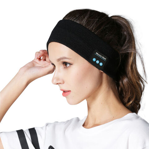 Cinta para la cabeza deportiva con Bluetooth, absorción de sudor, recargable, desmontable y lavable - Ideal para B2B