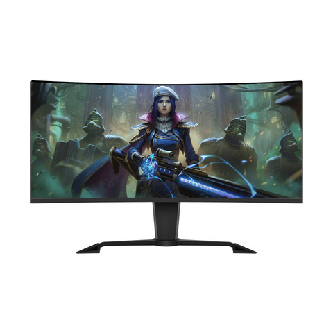 Écran de Jeu 34 Pouces 180Hz LED PC 3440*1440 d'Origine Usine - Moniteur Gaming pour Ordinateur de Bureau
