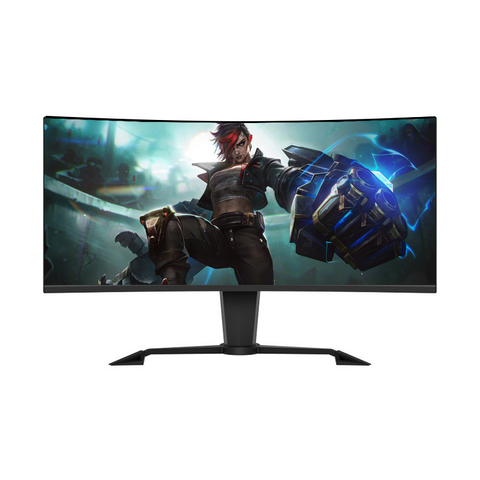 Écran de Jeu 34 Pouces 180Hz LED PC 3440*1440 d'Origine Usine - Moniteur Gaming pour Ordinateur de Bureau
