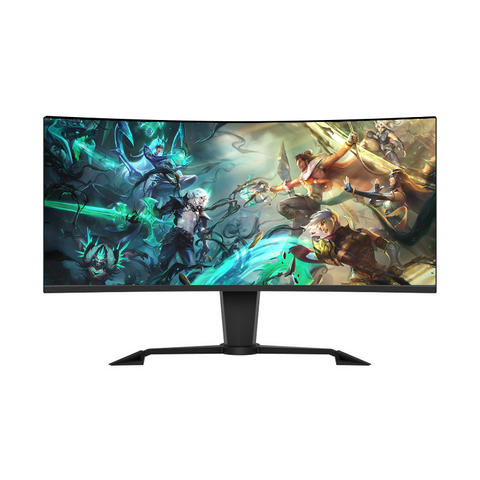 Écran de Jeu 34 Pouces 180Hz LED PC 3440*1440 d'Origine Usine - Moniteur Gaming pour Ordinateur de Bureau