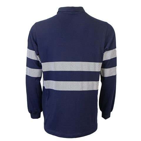 Polos de Manga Larga Casual para Hombre con Logotipo Personalizado, Camisetas de Algodón, Polos para Empresas