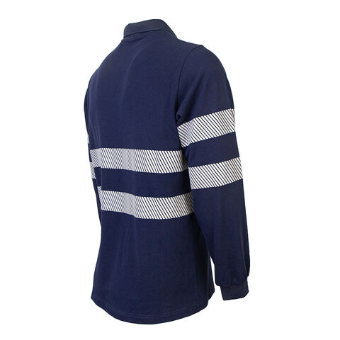 Polos de Manga Larga Casual para Hombre con Logotipo Personalizado, Camisetas de Algodón, Polos para Empresas