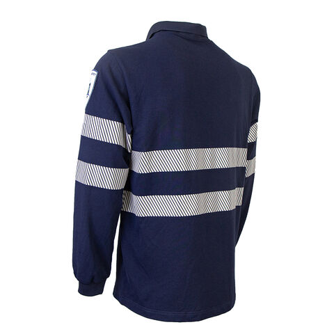Polos de Manga Larga Casual para Hombre con Logotipo Personalizado, Camisetas de Algodón, Polos para Empresas