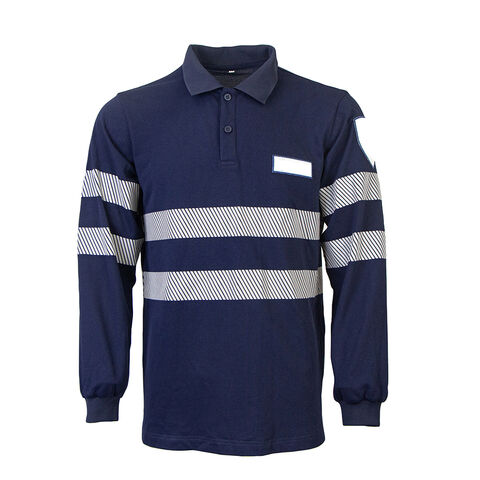 Polos de Manga Larga Casual para Hombre con Logotipo Personalizado, Camisetas de Algodón, Polos para Empresas