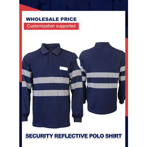 Polos de Manga Larga Casual para Hombre con Logotipo Personalizado, Camisetas de Algodón, Polos para Empresas