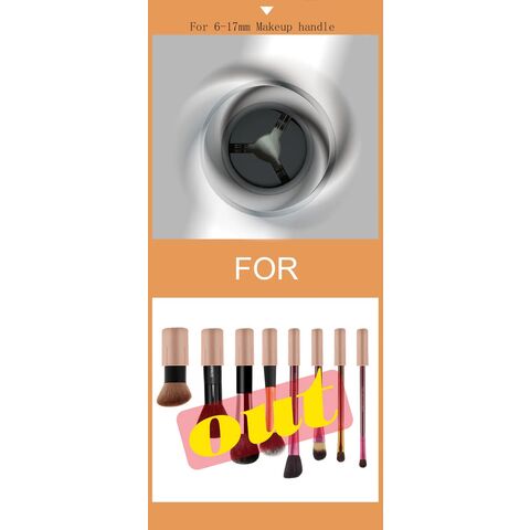 Nettoyeur et Sécheur Électrique de Pinceaux de Maquillage – Portable, Automatique, Séchage Rapide pour un Nettoyage Facile et des Outils de Maquillage Hygiéniques