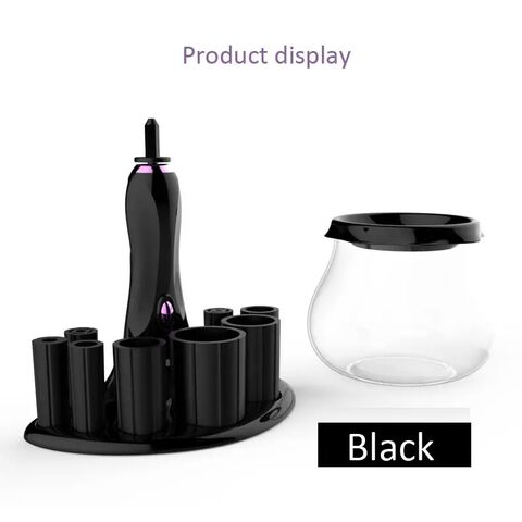 Nettoyeur et Sécheur Électrique de Pinceaux de Maquillage – Portable, Automatique, Séchage Rapide pour un Nettoyage Facile et des Outils de Maquillage Hygiéniques