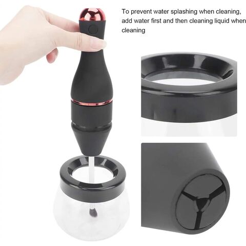 Nettoyeur et Sécheur Électrique de Pinceaux de Maquillage – Portable, Automatique, Séchage Rapide pour un Nettoyage Facile et des Outils de Maquillage Hygiéniques