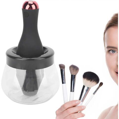 Nettoyeur et Sécheur Électrique de Pinceaux de Maquillage – Portable, Automatique, Séchage Rapide pour un Nettoyage Facile et des Outils de Maquillage Hygiéniques