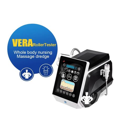 Portable RF Vera Roller - Skin Rejuvenation Facial Massager for Anti-Aging & Firming Treatment, Compact & Convenient Beauty Tool