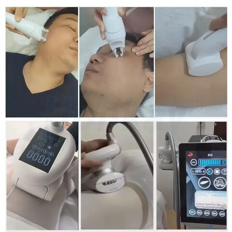 Portable RF Vera Roller - Skin Rejuvenation Facial Massager for Anti-Aging & Firming Treatment, Compact & Convenient Beauty Tool