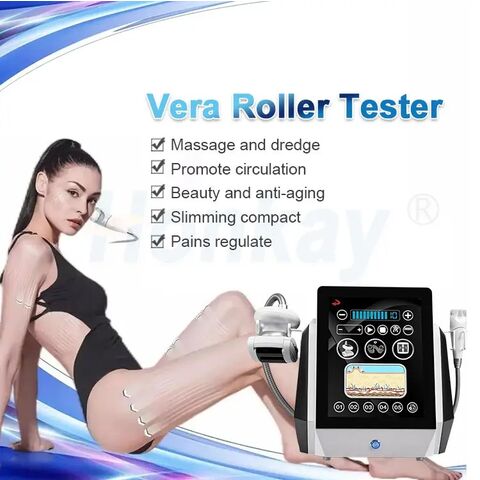 Portable RF Vera Roller - Skin Rejuvenation Facial Massager for Anti-Aging & Firming Treatment, Compact & Convenient Beauty Tool
