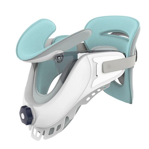 Colar de tração cervical para alívio da dor no pescoço, descompressão da coluna e correção da postura – Dispositivo de suporte cervical ajustável