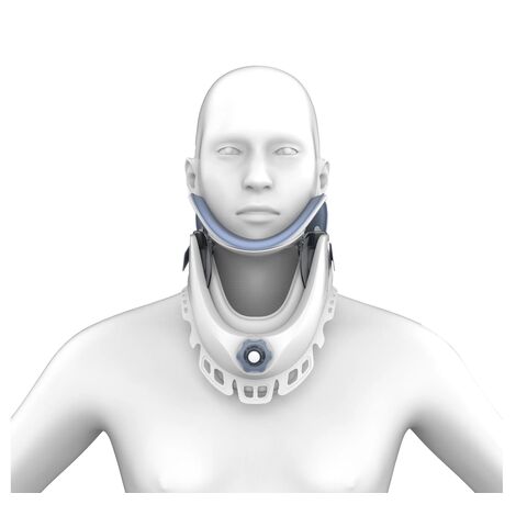 Colar de tração cervical para alívio da dor no pescoço, descompressão da coluna e correção da postura – Dispositivo de suporte cervical ajustável