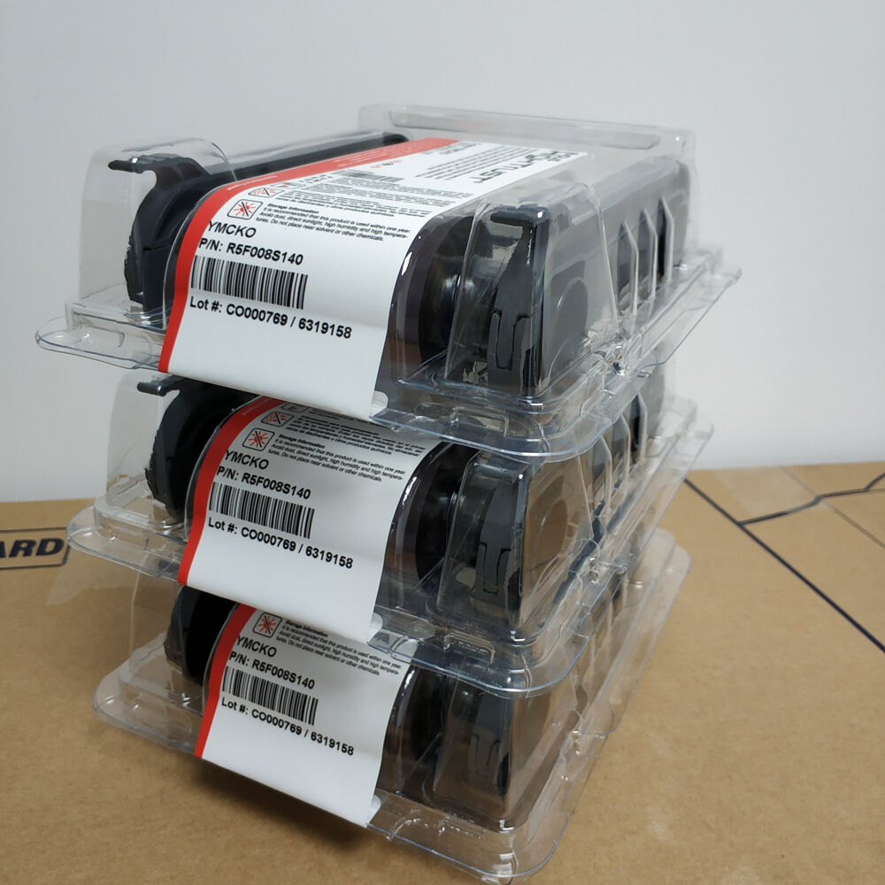 Evolis Printer Ribbon Ymcko Resin Color Ribbon R5f008s140 For Primacy ...