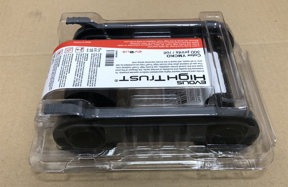 Evolis Printer Ribbon Ymcko Resin Color Ribbon R5f008s140 For Primacy ...
