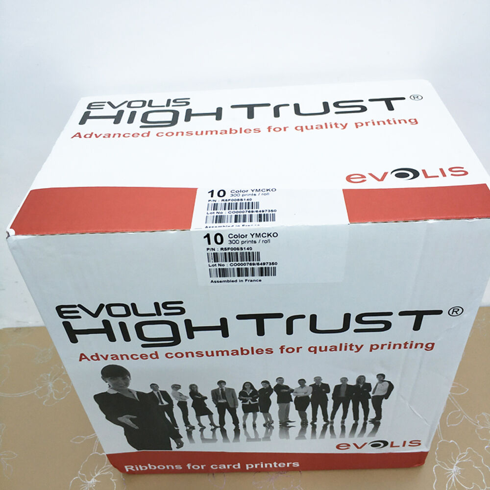 Evolis Printer Ribbon Ymcko Resin Color Ribbon R5f008s140 For Primacy ...