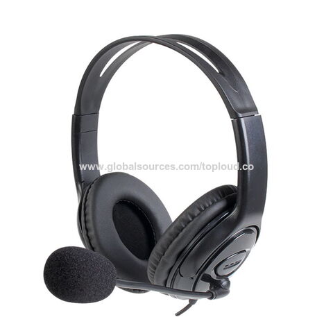 Fabrik OEM/ODM Hochwertiges Gaming-Headset Stereo Kabelgebundene Kopfhörer mit Mikrofon Aktive ENC-Geräuschunterdrückung