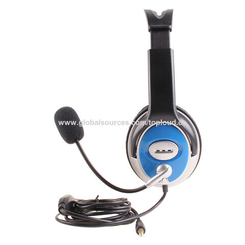 Fabrik OEM/ODM Hochwertiges Gaming-Headset Stereo Kabelgebundene Kopfhörer mit Mikrofon Aktive ENC-Geräuschunterdrückung