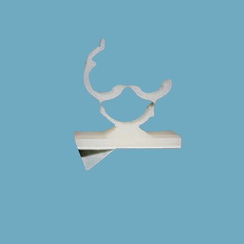 Abraçadeira de Cabo de Alta Qualidade, Plástico, Presilha de Cabo, Tubo de Fio, Cartão de Linha de Prego de Aço, Clipe de Tubo, Clipe de Fio, Branco para Fixação