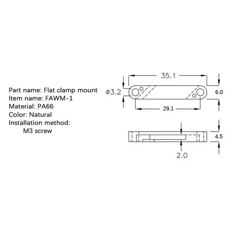 Base de Fixation Adhésive pour Câbles et Fils - Collier de Serrage