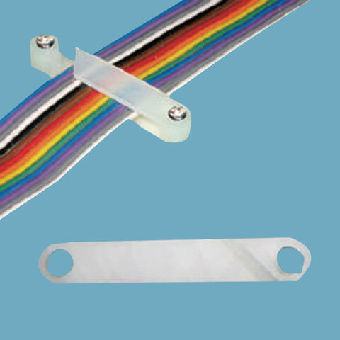 Base de Fixation Adhésive pour Câbles et Fils - Collier de Serrage