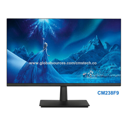 23,8-Zoll IPS rahmenloser LED-Backlight-Office-Monitor China OEM-Fabrik mit Direkt-Großhandelspreis