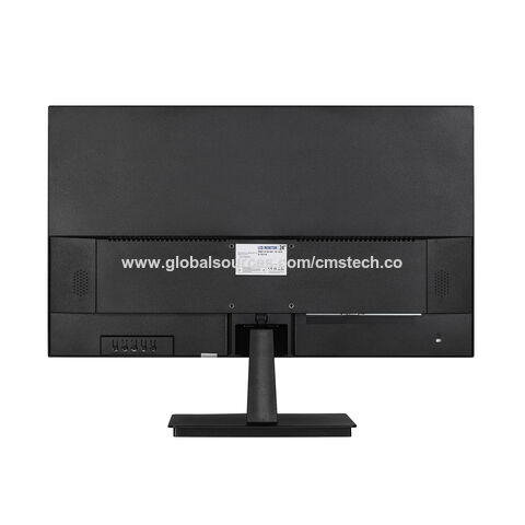 23,8-Zoll IPS rahmenloser LED-Backlight-Office-Monitor China OEM-Fabrik mit Direkt-Großhandelspreis