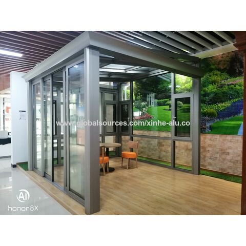 Jardín de invierno de aluminio - Estructura de aluminio para jardín de invierno a medida