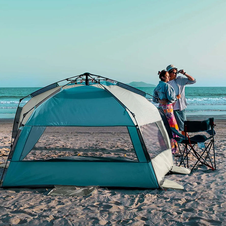 s With Pool Porayhut Portable Pop Up Kids Beach Tent With Mat UPF