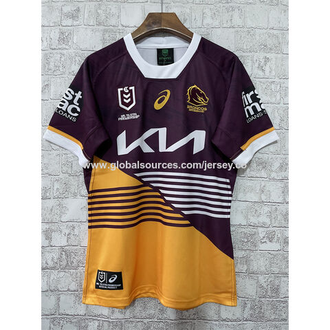 激レア・ラグビー】Brisbane Broncos シングレット - メルカリ