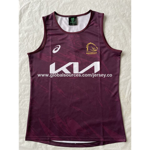 2023 Rugby League Club Brisbane Bronco Authentic Replica