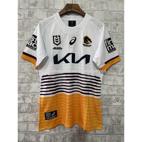 2023 Rugby League Club Brisbane Bronco Authentic Replica