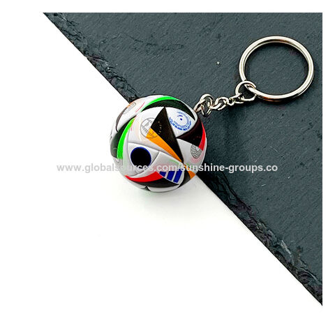 Llavero de fútbol deportivo, llavero de fútbol americano, pequeño regalo conmemorativo