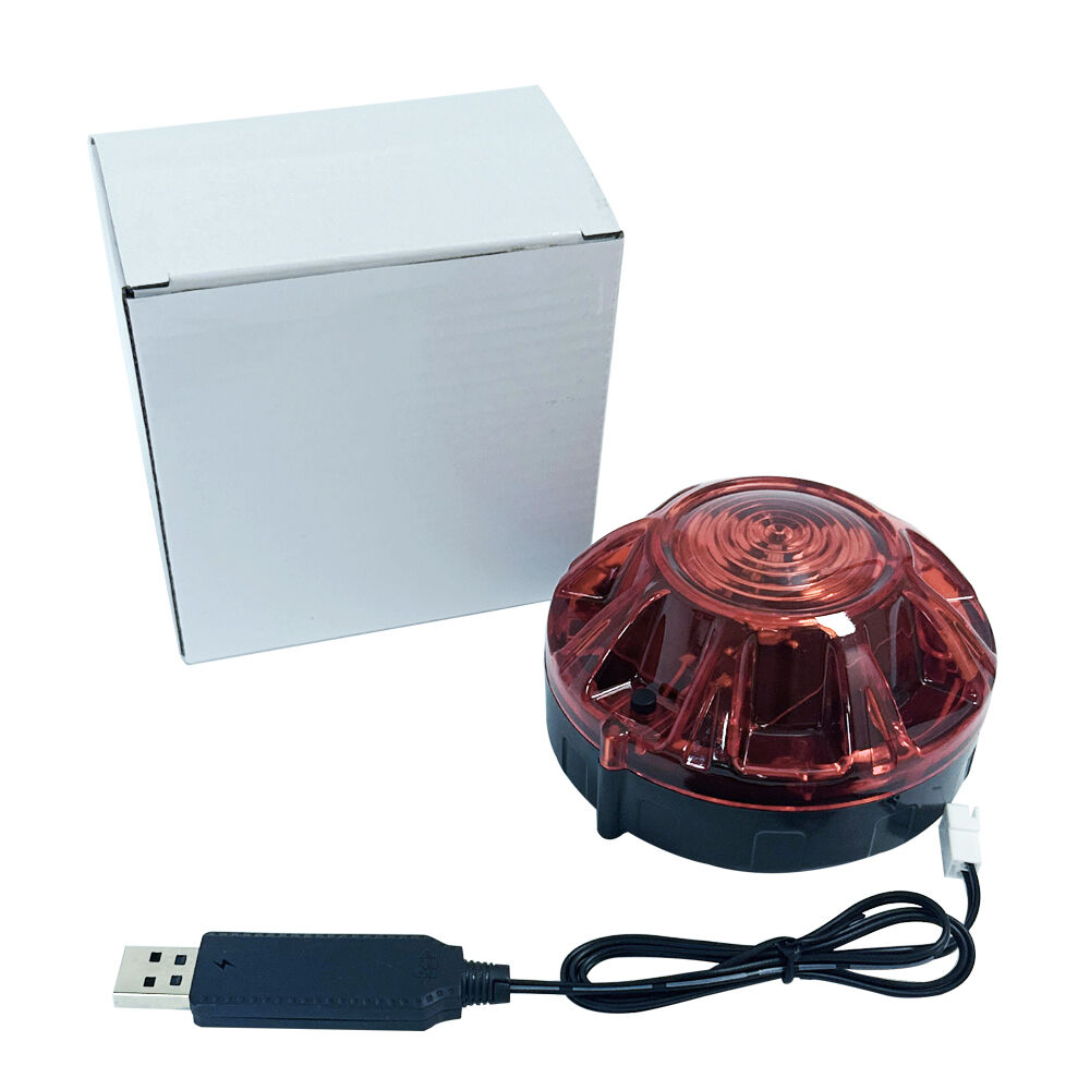 Led Road Flares Emergency Led Beacon With Magnetic Base Prevent ...