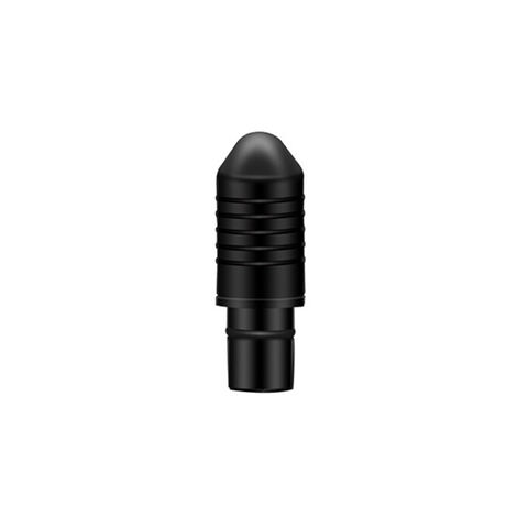 Tête de remplacement pour massage en aluminium usinée CNC pour la relaxation, filetage M8