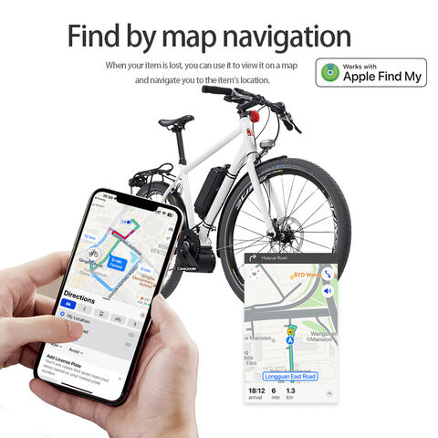 Vente en gros Google : Traqueur de réflecteur de vélo