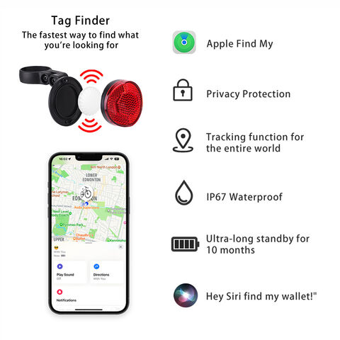 Vente en gros Google : Traqueur de réflecteur de vélo