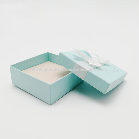 Boîte Cadeau de Luxe Premium en Carton avec Couvercle Carré et Logo Personnalisé, Boîte d'Emballage Pliante en Papier avec Ruban pour Rangement