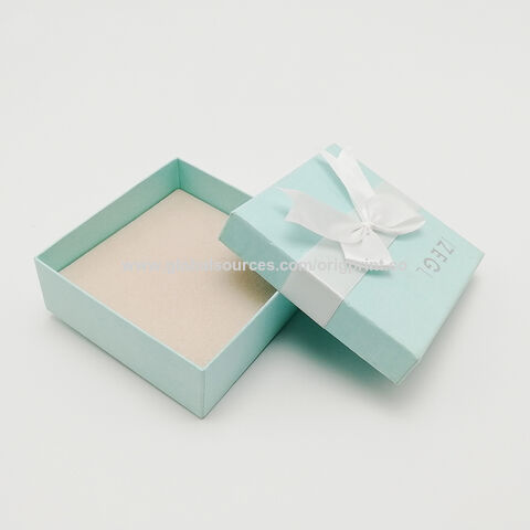 Boîte Cadeau de Luxe Premium en Carton avec Couvercle Carré et Logo Personnalisé, Boîte d'Emballage Pliante en Papier avec Ruban pour Rangement