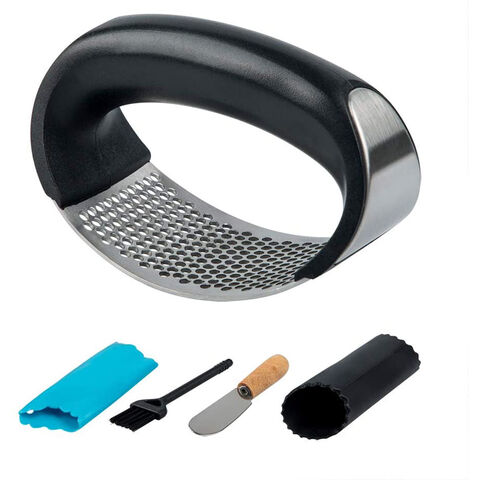 Presse-ail durable en acier inoxydable robuste