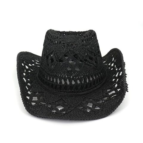 Shinehats 2026 OEM Chapéus de Palha de Luxo de Grama de Papel com Aba Larga Primavera Verão Colorido Praia Cowboy Chapéu de Sol para Mulheres
