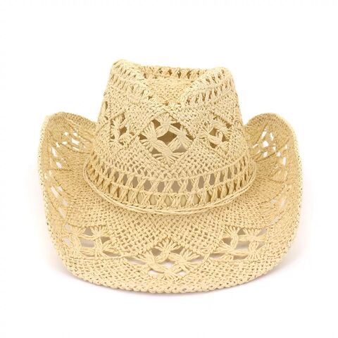 Shinehats 2026 OEM Chapéus de Palha de Luxo de Grama de Papel com Aba Larga Primavera Verão Colorido Praia Cowboy Chapéu de Sol para Mulheres