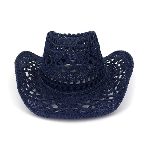 Shinehats 2026 OEM Chapéus de Palha de Luxo de Grama de Papel com Aba Larga Primavera Verão Colorido Praia Cowboy Chapéu de Sol para Mulheres