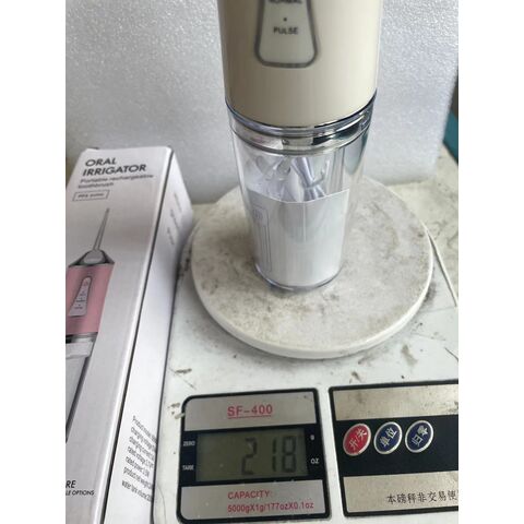 Irigator Oral Elektrik Portabel Warna Putih Hijau Merah Muda Grosir untuk Rumah Tangga, Perjalanan Luar Ruangan, Sikat Gigi Isi Ulang Portabel