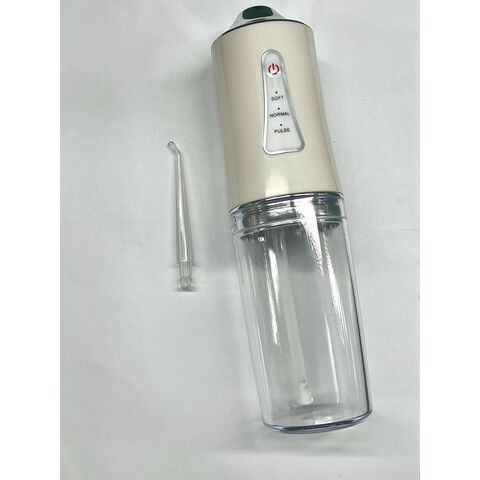 Irigator Oral Elektrik Portabel Warna Putih Hijau Merah Muda Grosir untuk Rumah Tangga, Perjalanan Luar Ruangan, Sikat Gigi Isi Ulang Portabel