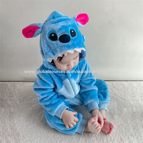 Mono de bebé para primavera y otoño, ropa gruesa y cálida para salir, mono de dinosaurio súper lindo para niños, ropa para gatear en casa
